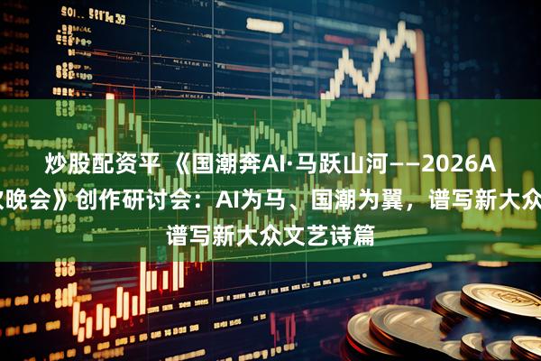 炒股配资平 《国潮奔AI·马跃山河——2026AI春节联欢晚会》创作研讨会：AI为马、国潮为翼，谱写新大众文艺诗篇